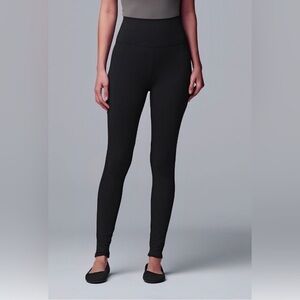 Simply Vera Vera Wang Live-In High Rise Legging